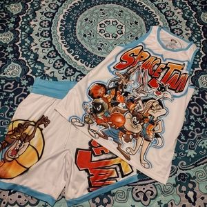 Space jam basketball outfit